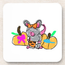 El bebé del ratón revela otoño