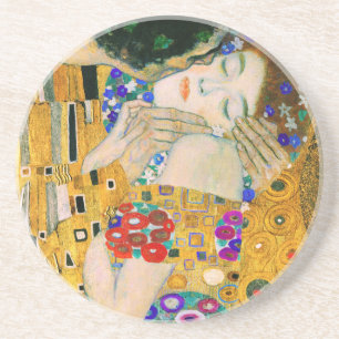 Posavasos El beso de Gustav Klimt