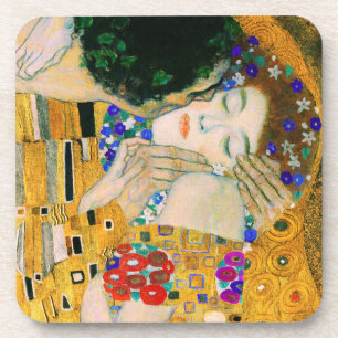 Posavasos El beso de Gustav Klimt