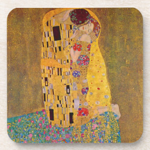 Posavasos "El beso" de Gustave Klimt