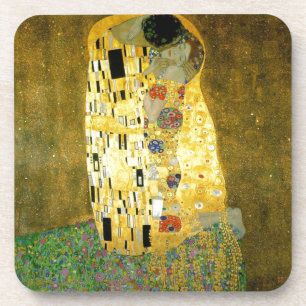 Posavasos El beso ~ Gustav Klimt