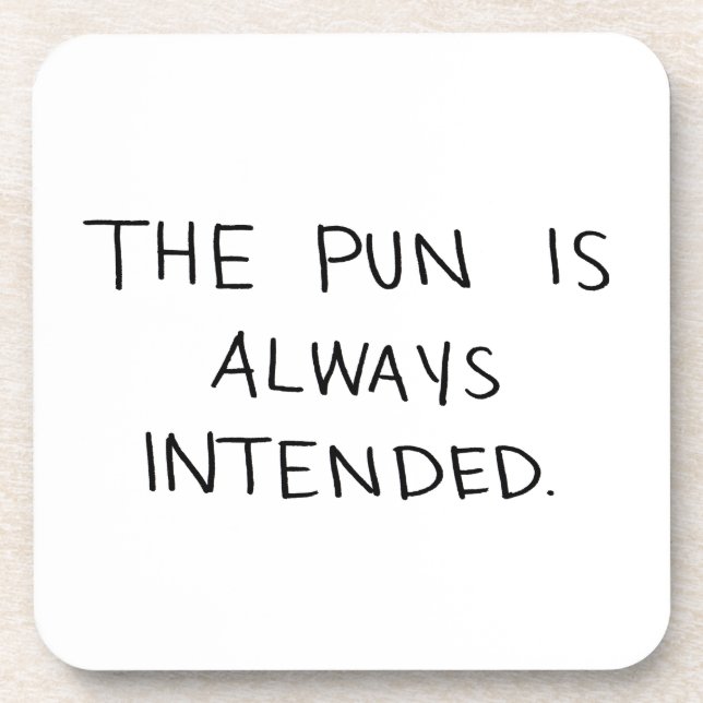 Posavasos El bollo siempre está pensado (Frente)