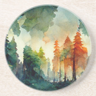 Posavasos El bosque (naturaleza)