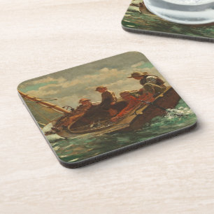 Posavasos El Breezing encima (un viento justo) de 1873-76