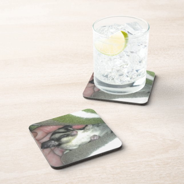 Posavasos El brillo del azúcar se deja en blanco (Lado Derecho)