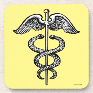 Posavasos El caduceo