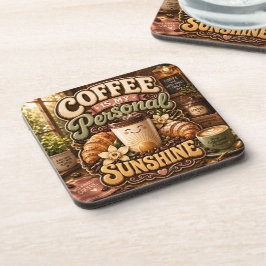Posavasos El Café Es Mi Sol Personal