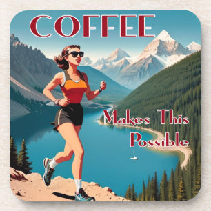 Posavasos El Café Hace Que Este Posible Funcionamiento