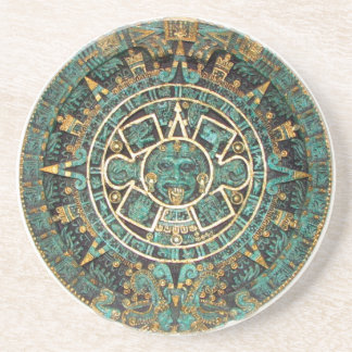 Posavasos El calendario azteca