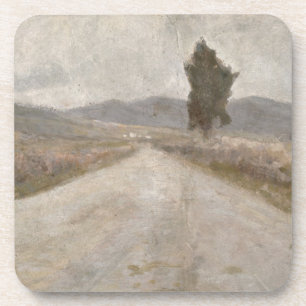 Posavasos El camino toscano, c.1899 (tablero)
