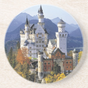 Posavasos El caprichoso Neuschwanstein es uno de tres