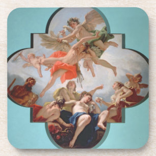 Posavasos El castigo del Cupid (aceite en lona)