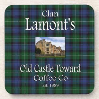 Posavasos El Castillo Antiguo de Clan Lamont hacia Coffee Co