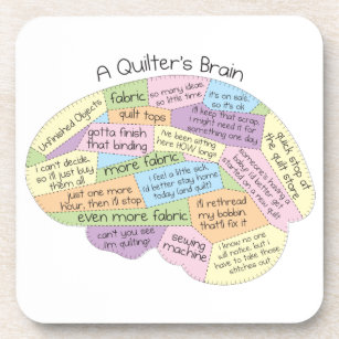Posavasos El cerebro de Quilter