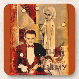 Posavasos El Chica rubio de Gangster