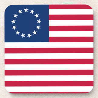Posavasos El círculo de las estrellas, la bandera estadounid