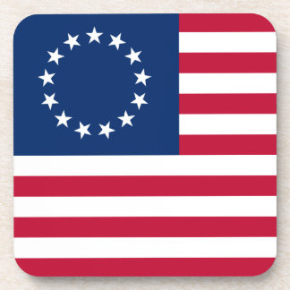 Posavasos El círculo de las estrellas, la bandera estadounid