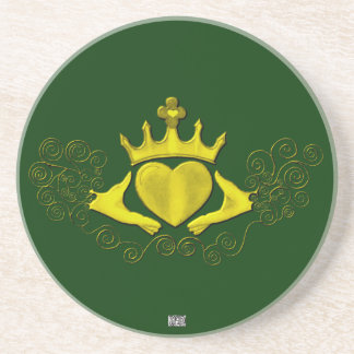Posavasos El Claddagh (Oro)