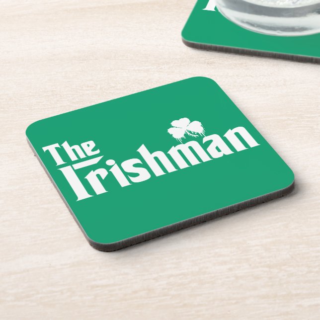 Posavasos El Coaster de The Irishman (Lado Izquierdo)