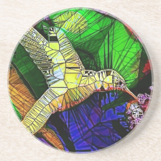 Posavasos El colibrí de cristal