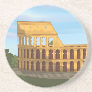 Posavasos El Coliseo de Roma