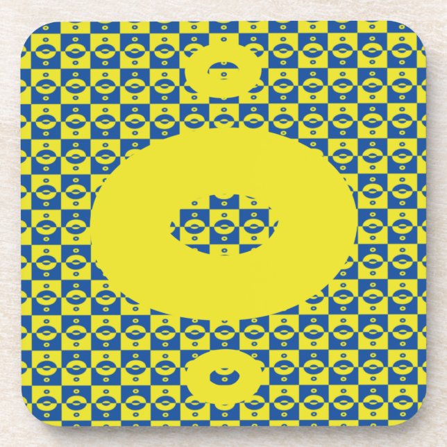 Posavasos el color de Light FIVE pixelat de masanser (Frente)