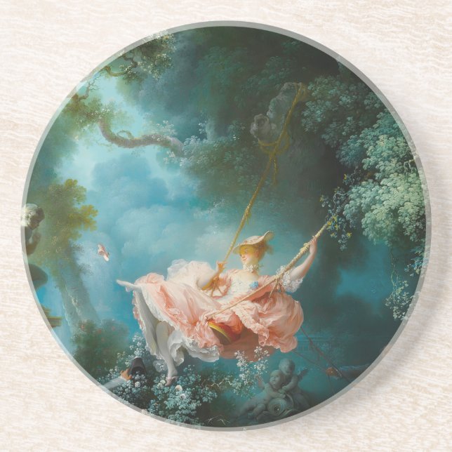 Posavasos El Columpio Fragonard (Frente)
