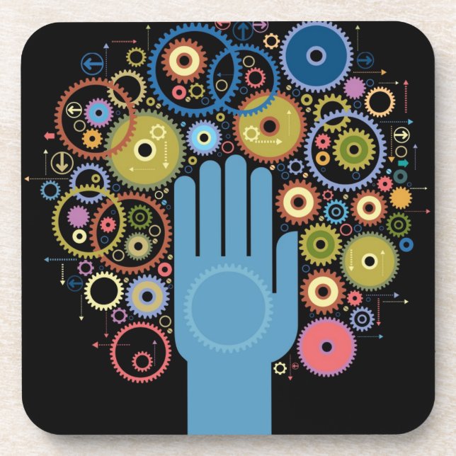 Posavasos El concepto de movimiento (Frente)