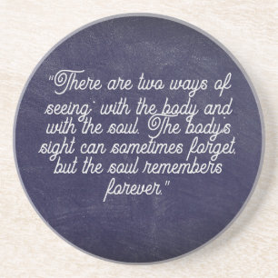 Posavasos El conde de Montecristo cita la montaña rusa