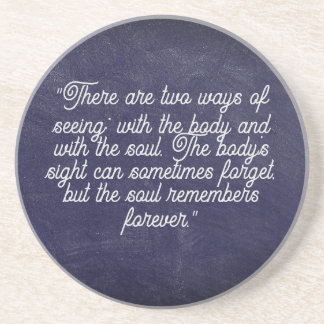 Posavasos El conde de Montecristo cita la montaña rusa