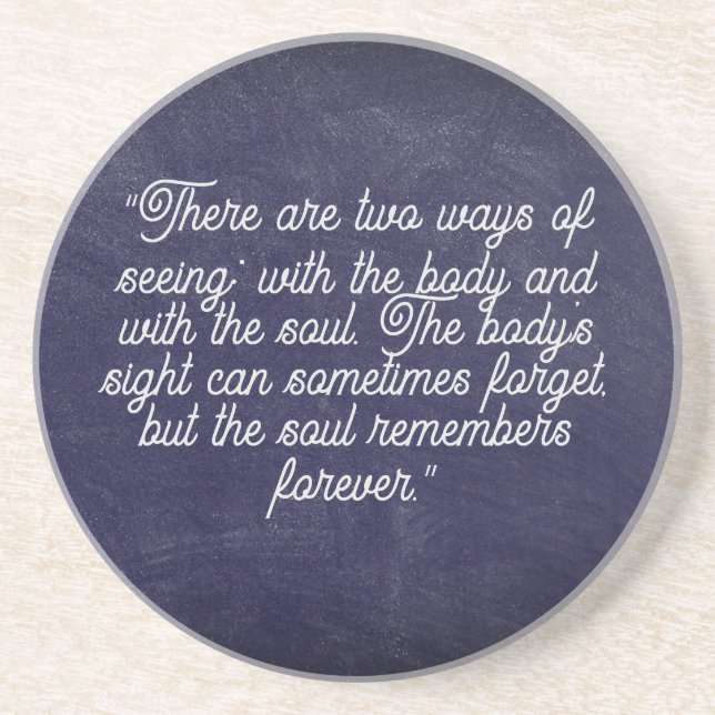 Posavasos El conde de Montecristo cita la montaña rusa (Frente)