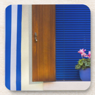 Posavasos El contraste de diseño colorido en la residencia