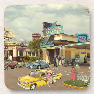 Posavasos El controlador del taxi