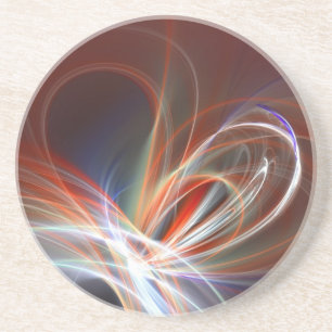 Posavasos el corazón se incendia