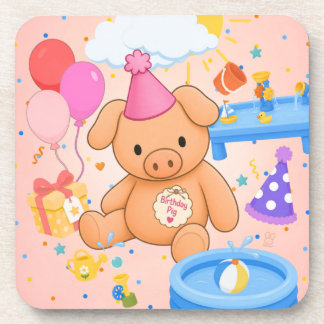 Posavasos El cuento de Hamhock's Pink Splashtastic!