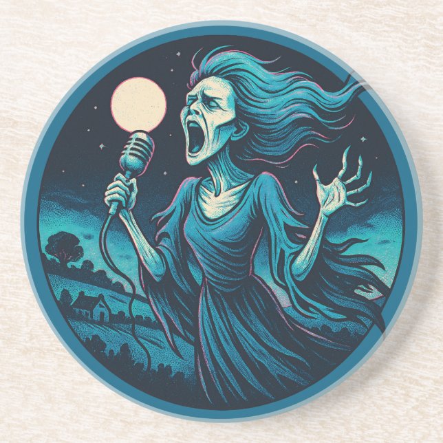 Posavasos El deseo de los banshee (Frente)