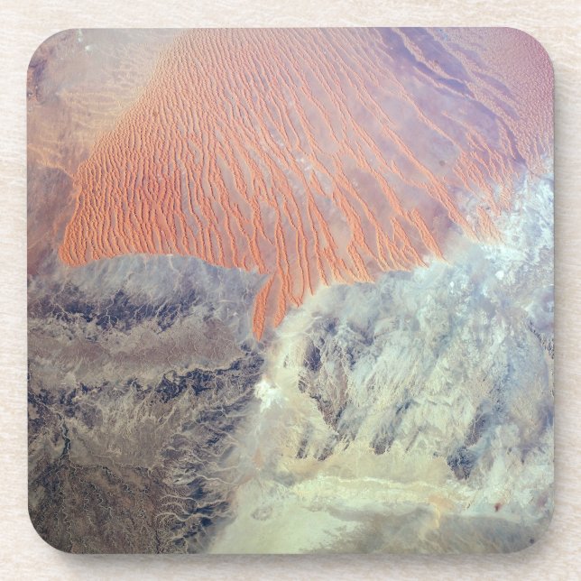 Posavasos El Desierto Del Sahara En Argelia, Norte De África (Frente)