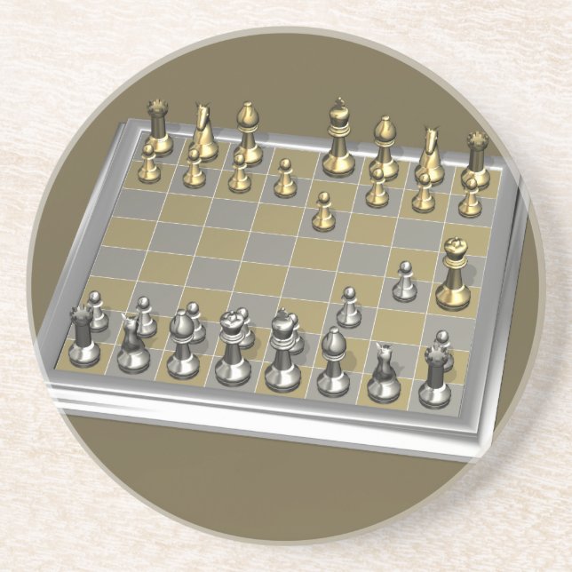 Posavasos El destino de los tontos (Frente)