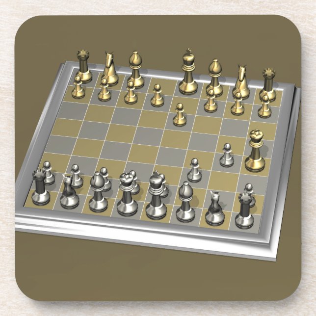 Posavasos El destino de los tontos (Frente)