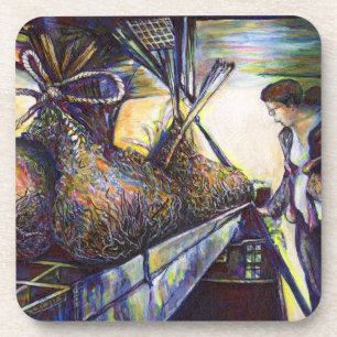 Posavasos El devastador destino de la vida