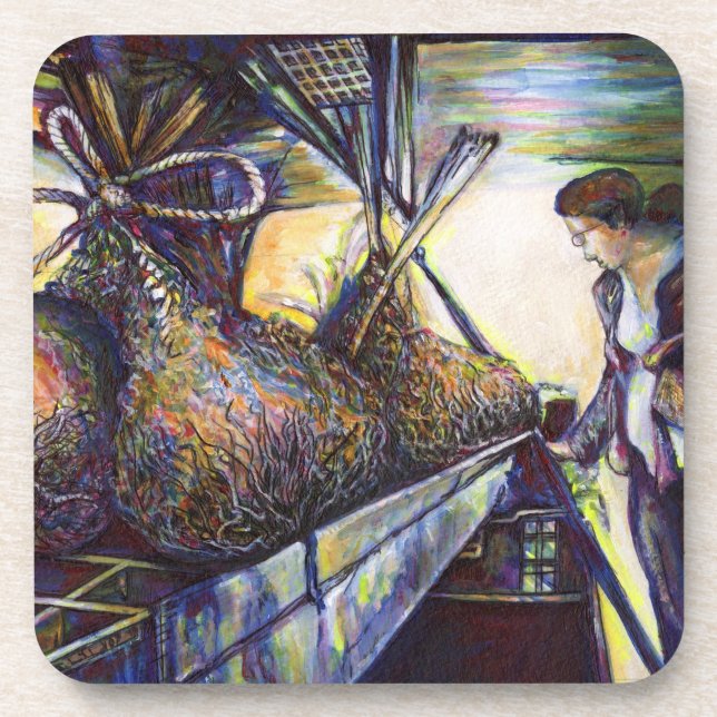 Posavasos El devastador destino de la vida (Frente)