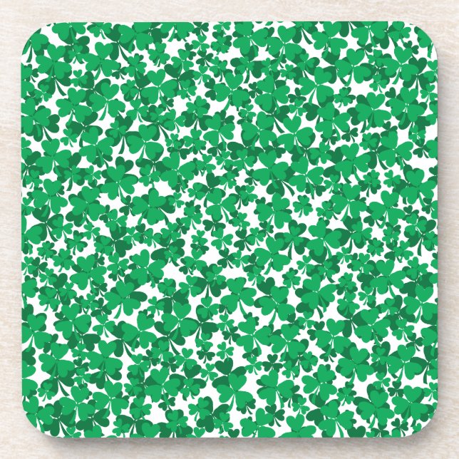 Posavasos El Día de San Patricio (Frente)