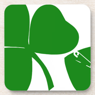Posavasos El Día de San Patricio se trae la suerte 3 y 1 dej