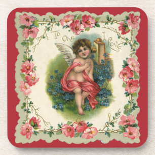 Posavasos El día de San Valentín de la época, Victorian Cher