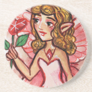 Posavasos El día de San Valentín Fairy