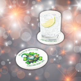 Posavasos El día de Santa Patricia con la cerveza |