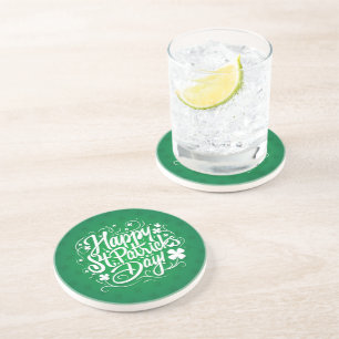 Posavasos El día de St Patrick feliz