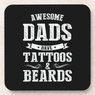 Posavasos El Día del Padre Los asombrosos Papás