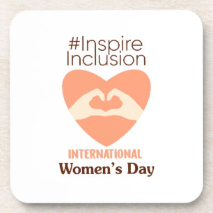 Posavasos El Día Internacional de la Mujer 2024 inspira la i