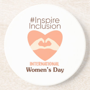 Posavasos El Día Internacional de la Mujer 2024 inspira la i